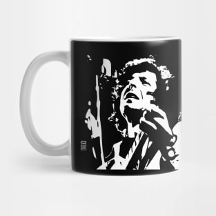 Leonard Cohen design (light) Mug